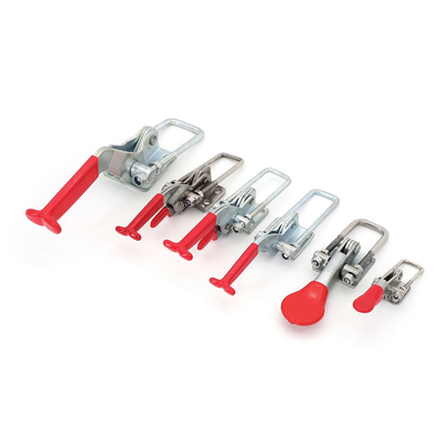 Ocynkowane zaciski ze stali nierdzewnej 304 Push Pull Heavy Duty Regulowane OEM