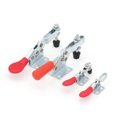 Ocynkowane zaciski ze stali nierdzewnej 304 Push Pull Heavy Duty Regulowane OEM