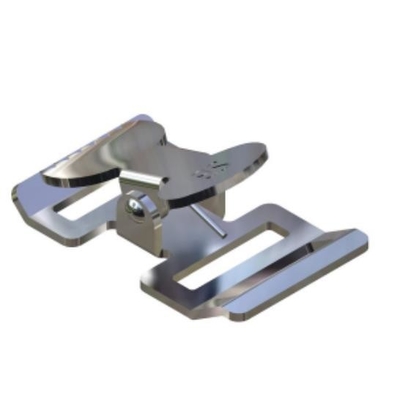 Klamra zatrzaskowa ze stali nierdzewnej ISO9001 316 Anti Corrosion