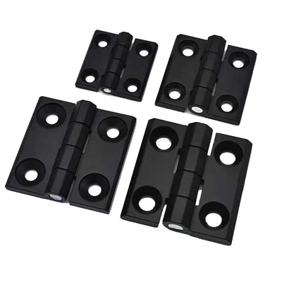 Zawiasy ze stopu cynku Black Metal Heavy Duty 60*60*5mm