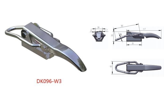 Zatrzask ze stali nierdzewnej do ciężarówek Zatrzask do polerowania Heavy Duty Draw Zatrzask