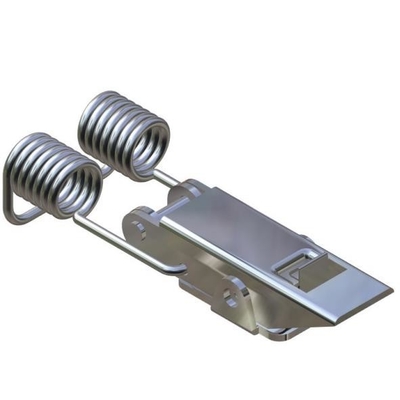 Samozamykająca się dwustronna sprężynowa klamra zatrzaskowa SS Safety Buckle