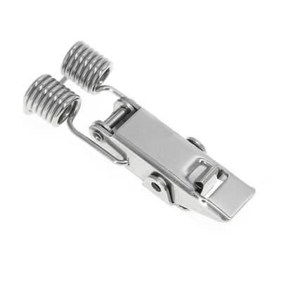 Samozamykająca się dwustronna sprężynowa klamra zatrzaskowa SS Safety Buckle