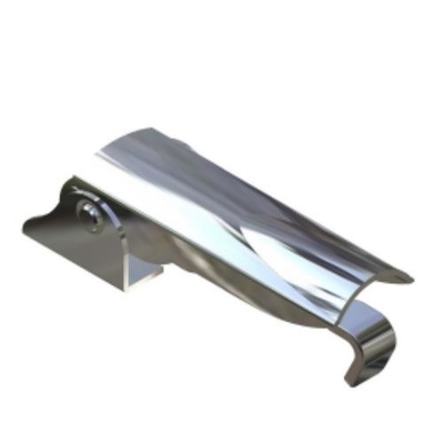 DK034W3 Stal nierdzewna 304 Heavy Duty Regulowany zatrzask Grubość 1,2 mm