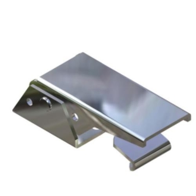 DK034B1 Stalowy regulowany zatrzask dźwigniowy do zastosowań przemysłowych Heavy Duty